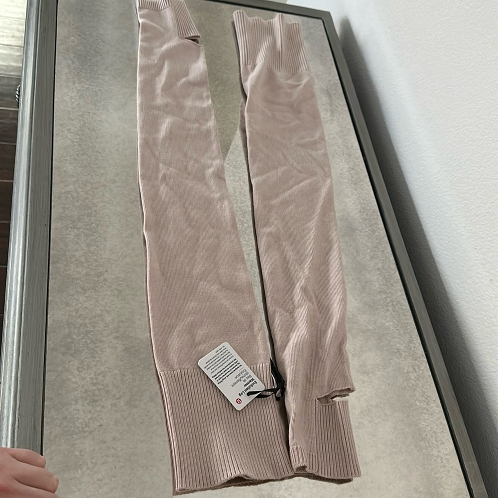 Lululemon Leg Warmers
